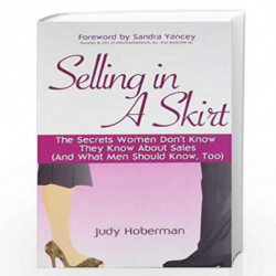 Selling In A Skirt by Judy Hoberman Book-9789381860731