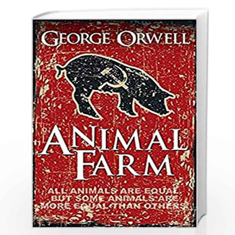 Animal Farm by GEORGE ORWELL Book-9788172344399