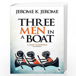 Three Men in a Boat by JEROME K.JEROME Book-9788172344436