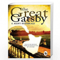 The Great Gatsby by F.SCOTT FITZGERALD Book-9788172344566