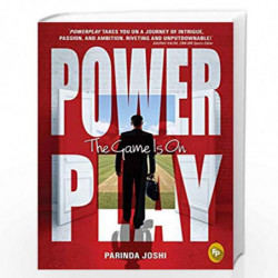 Powerplay by Parinda Joshi Book-9788172344573