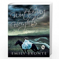 Wuthering Heights by EMILY BRONTE Book-9788172344894