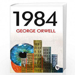 1984 by GEORGE ORWELL Book-9788172345143