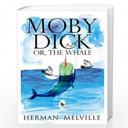 Moby Dick or, the Whale by HERMAN MELVILLE Book-9788175992771