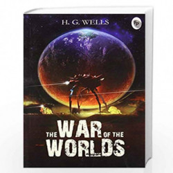 The War of the Worlds by HG WELLS Book-9788175992825