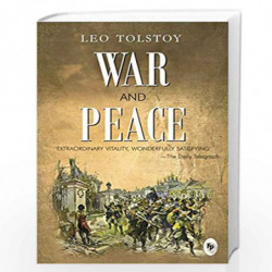 War & Peace by LEO TOLSTOY Book-9788175992832