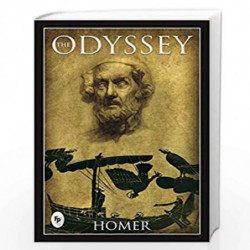 The Odyssey by HOMER Book-9788175993051