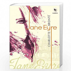 Jane Eyre by CHARLOTTE BRONTE Book-9788175993655