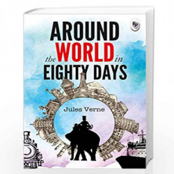 Around the World in Eighty Days by JULES VERNE Book-9788175993938