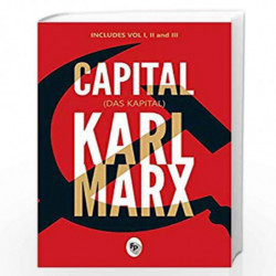 Capital (Das Kapital) by KARL MARX Book-9788175994140