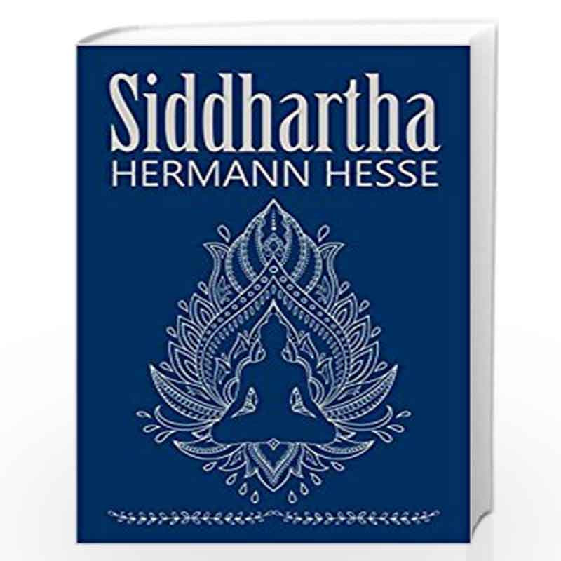 Siddhartha (DELUXE EDITION) by HERMANN HESSE Book-9789387779334