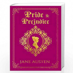 Pride & Prejudice (Deluxe Hardbound Edition) by JANE AUSTEN Book-9789387779679