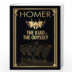 The Iliad & the Odyssey by HOMER Book-9789388144292