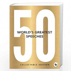 50 Worlds Greatest Speeches: Collectable Edition by VARIOUS Book-9789388144537