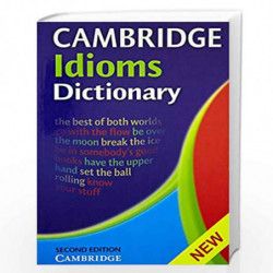 Cambridge Idioms Dictionary, 2Nd Edition by CUP Book-9780521702430