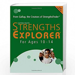 STRENGTHSEXPLORER FOR AGES 10 TO 14 by GALLUP YOUTH DEVELOPMENT Book-9781595620187