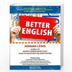 Better English by NORMAN LEWIS Book-9788183072526