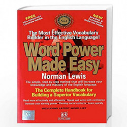 Word Power Made Easy by NORMAN LEWIS Book-9788183071000