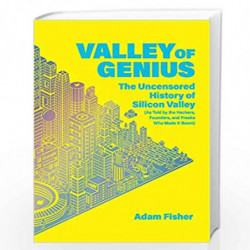 Valley of Genius by Adam Fisher Book-9781538714492