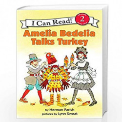Amelia Bedelia Talks Turkey (I Can Read Level 2) by Herman Parish Book-9780060843540