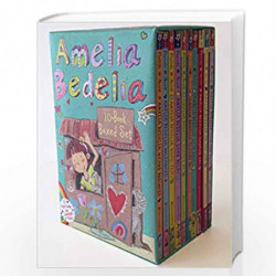 Amelia Bedelia Chapter Book 10Book Box Set by Herman Parish Book-9780062569813