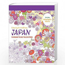 Japan: 70 Designs to Help you De-Stress (Colouring Books) by HAMLYN Book-9780600633716
