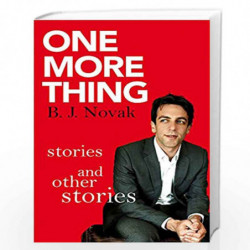 One More Thing: Stories and Other Stories by Novak, B. J. Book-9780349139975
