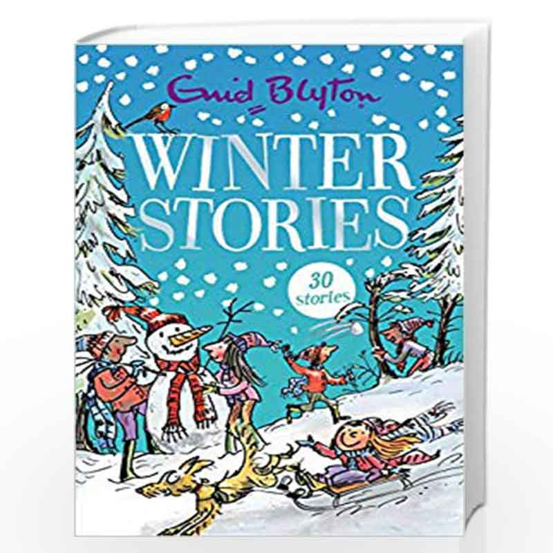 Winter Stories (Bumper Short Story Collections) by Blyton Enid Book-9781444942552
