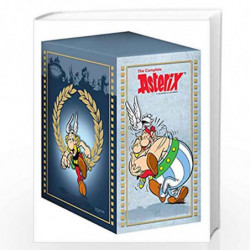 The Complete Asterix Box Set (37 Titles) by Rene Goscinny & Albert Uderzo Book-9789350096154