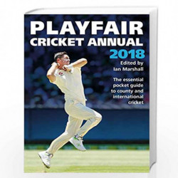 Playfair Cricket Annual 2018 by MARSHALL IAN Book-9781472249821