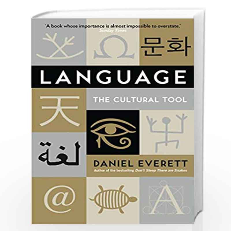 Language: The Cultural Tool by Everett, Daniel Book-9781846682681