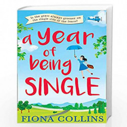 A Year of Being Single by Fiona Collins Book-9780008211462