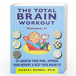 Total Brain Workout-Vol-2 (Harlequin Non Fiction) by Marcel Danesi Book-9789351060666