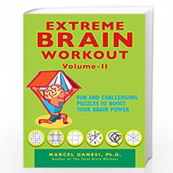 Extreme Brain Workout-Vol-2 (Harlequin Non Fiction) by Marcel Danesi Book-9789351062394