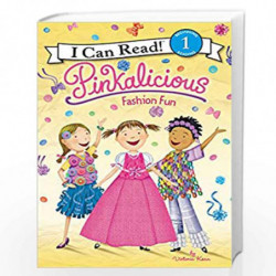 Pinkalicious: Fashion Fun (I Can Read Level 1) by Victoria Kann Book-9780062410764
