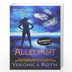 Allegiant by Veronica Roth Book-9780008167899