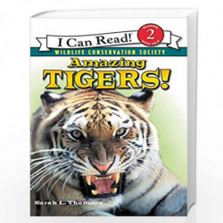 Amazing Tigers! (I Can Read Level 2) by Sarah L. Thomson Book-9780060544522
