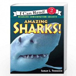 Amazing Sharks! (I Can Read Level 2) by Sarah L. Thomson Book-9780060544560