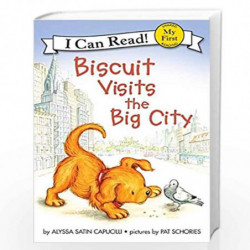 Biscuit Visits the Big City (My First I Can Read) by Capucilli, Alyssa Satin Book-9780060741662