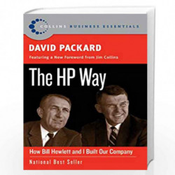The HP Way: How Bill Hewlett and I Built Our Company (Collins Business Essentials) by David Packard Book-9780062325044