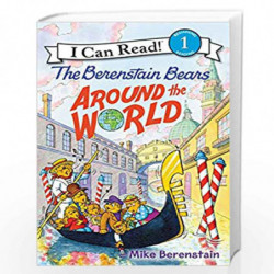 The Berenstain Bears Around the World (I Can Read Level 1) by Mike Berenstain Book-9780062350237
