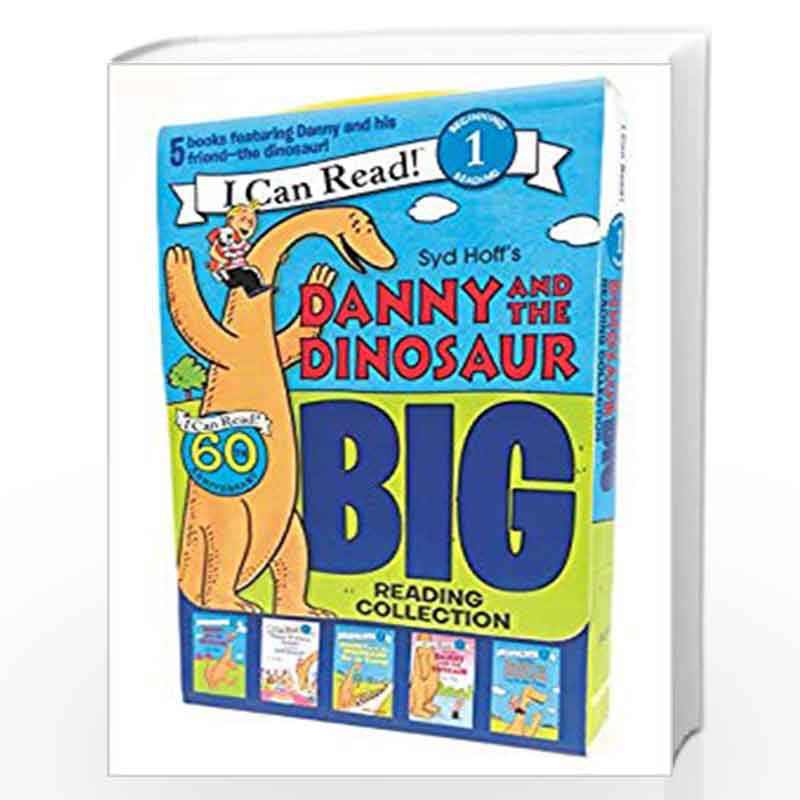 Danny and the Dinosaur: Big Reading Collection -5 Books Featuring Danny and His Friend the Dinosaur! (I Can Read Level 1) by Hof