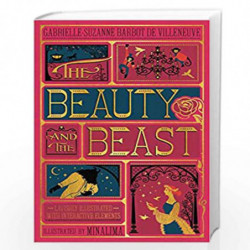 The Beauty and the Beast (Harper Design Classics) by Gabrielle-Suzanna Barbo Villenueve, Book-9780062456212