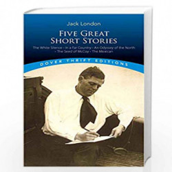 Five Great Short Stories (Dover Thrift Editions) by London, Jack Book-9780486270630