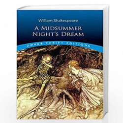 A Midsummer Night's Dream (Dover Thrift Editions) by SHAKESPEARE WILLIAM Book-9780486270678