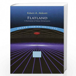 Flatland: A Romance of Many Dimensions (Dover Thrift Editions) by Edwin A. Abbott Book-9780486272634