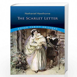 The Scarlet Letter (Dover Thrift Editions) by HAWTHORNE NATHANIEL Book-9780486280486
