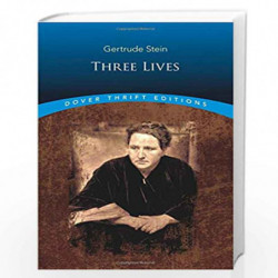 Three Lives (Dover Thrift Editions) by STEIN, GERTRUDE Book-9780486280592