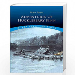 Adventures of Huckleberry Finn (Dover Thrift Editions) by TWAIN MARK Book-9780486280615