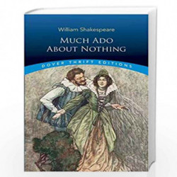 Much Ado About Nothing (Dover Thrift Editions) by SHAKESPEARE WILLIAM Book-9780486282725